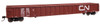 Walthers Proto 920-105415 - 65' Thrall Mill Gondola Canadian National (CN) 157143 - HO Scale