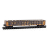 Micro-Trains by Atlas 170144014 - 52'6" Greenville 2494 Mill Gondola  Weathered Railgon (GONX) 310694 - N Scale