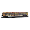 Micro-Trains by Atlas 170144050 - 52'6" Greenville 2494 Mill Gondola  ex-Railgon  Weathered CSX (CSXT) 481747 - N Scale