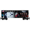 Micro-Trains by Atlas 3100-10003 -  40’ Insulated Plug Door Steel Box Car Artemis II - HO Scale Kit