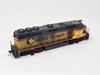 Pre-Owned: Atlas EMD GP40 (heavily weathered) (DCC and Sound) CSX (CSXT) Patched Chessie #6555 - HO Scale