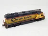 Pre-Owned: Atlas EMD GP40 (heavily weathered) (DCC and Sound) CSX (CSXT) Patched Chessie #6835 - HO Scale