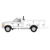 PRE-ORDER: Atlas 60000188 - Ford F250 + F350 (1 of each) Burlington Northern (BN)  - N Scale