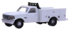 PRE-ORDER: Atlas 60000149 - Ford F250 + F350 (1 of each) White - N Scale