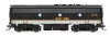 PRE-ORDER: Broadway Limited 10554 - EMD F9A (DCC and Sound) + EMD F7B (Unpowered) Norfolk Southern (NS) 270/275 - HO Scale