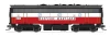 PRE-ORDER: Broadway Limited 10565 - EMD F7A (DC Silent) + EMD F7B (Unpowered) Western Maryland (WM) 53/408 - HO Scale