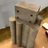 Jackson Railcar N5001 - Slipform Grain Elevator  - N Scale