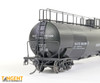 Tangent Scale Models 31220-04 - NATX Black Lease 1981 NACC 1979+ Jacketed 33,000 Gallon Dual Diameter Insulated LPG Tank Car North American Tank Car (NATX) 32135 - HO Scale