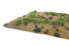 Lars op't Hof 19.26S - Desert with bushes - type 1 (8 ¼" x 8 3/8" sheet)  - Multi Scale