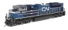 Broadway Limited 9965 -  EMD SD70ACe  Blue & White (DC Silent) Canadian National (CN) 8102 - N Scale