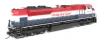Broadway Limited 9968 -  EMD SD70ACe  Red, White, & Blue,  (DCC and Sound) Florida East Coast (FEC) 105 - N Scale