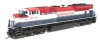 Broadway Limited 9970 -  EMD SD70ACe  Red, White, & Blue,  (DC Silent) Florida East Coast (FEC) 105 - N Scale