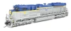 Broadway Limited 9975 -  EMD SD70ACe  D&H Heritage Paint (DC Silent) Norfolk Southern (NS) 1081 - N Scale