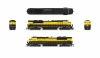 Broadway Limited 9976 -  EMD SD70ACe  Black and Yellow (DCC and Sound) New York, Susquehanna and Western (NYSW) 4060 - N Scale