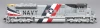 Broadway Limited 9983 -  EMD SD70ACe  Fantasy Paint (DC Silent) United States Navy (USN) 101 - N Scale
