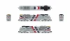 Broadway Limited 9983 -  EMD SD70ACe  Fantasy Paint (DC Silent) United States Navy (USN) 101 - N Scale