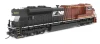 Broadway Limited 9986 -  EMD SD70ACe  "Birmingham", Office Car Special (DCC and Sound) Norfolk Southern (NS) 1230 - N Scale