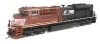 Broadway Limited 9987 -  EMD SD70ACe  "Atlanta", Office Car Special (DCC and Sound) Norfolk Southern (NS) 1231 - N Scale
