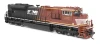 Broadway Limited 9987 -  EMD SD70ACe  "Atlanta", Office Car Special (DCC and Sound) Norfolk Southern (NS) 1231 - N Scale