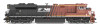 Broadway Limited 9988 -  EMD SD70ACe  "Birmingham", Office Car Special (DC Silent) Norfolk Southern (NS) 1230 - N Scale