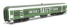 Broadway Limited 9931 - Railroad Instruction Car Baltimore & Ohio (B&O) Chessie's Center CSC-1 - HO Scale
