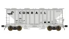 Class One Model Works FC01010 - PS 3000CD Two-Bay Hopper Car Conrail (CR) 883925 - HO Scale