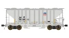 Class One Model Works FC01016 - PS 3000CD Two-Bay Hopper Car Union Pacific (MP) 706511 - HO Scale