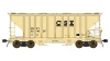 Class One Model Works FC01018 - PS 3000CD Two-Bay Hopper Car CSX (CSXT) 224987 - HO Scale