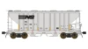 Class One Model Works FC01036 - PS 3000CD Two-Bay Hopper Car Norfolk Southern (NS) 233827 - HO Scale