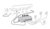 Woodland Scenics JS6962 - Just Plug® Stereo Splitter