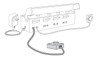 Woodland Scenics JS6957 - Just Plug® Push Button Trigger