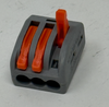 Jackson Railcar WC1009 - Lever Connector 3 Conductor (10pk)  -