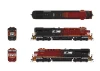 PRE-ORDER: Broadway Limited 10810 - Diecast GE ES44AC (Paragon4 Sound/DC/DCC/Smoke) Norfolk Southern (NS) 8183 "Chicago" - HO Scale