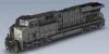 PRE-ORDER: Broadway Limited 10819 - Diecast GE ES44AC  (Paragon4 Sound/DC/DCC/Smoke) BNSF 1776 America250 Series - HO Scale