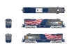 PRE-ORDER: Broadway Limited 10822 - Diecast GE ES44AC (Paragon4 Sound/DC/DCC/Smoke) Canadian National (CN) 1776 "Screaming Eagle" - HO Scale