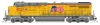 PRE-ORDER: Broadway Limited 10828 - Diecast GE ES44AC (Paragon4 Sound/DC/DCC/Smoke) Union Pacific (UP) 8200 - HO Scale