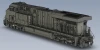PRE-ORDER: Broadway Limited 10829 - Diecast GE ES44AC  (Paragon4 Sound/DC/DCC/Smoke) Union Pacific (UP) 8200 - HO Scale