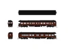 PRE-ORDER: Broadway Limited 10665 - Z74D Business Car Pennsylvania (PRR) 100, 1950's Appearance - N Scale