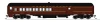 PRE-ORDER: Broadway Limited 10655 - PB70 Coach-Baggage Combine Pennsylvania (PRR) 4780, Late 1940's Paint - N Scale