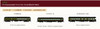 PRE-ORDER: Broadway Limited 10762 - Heavyweight 5-Car Passenger Set Canadian National (CN) Green/Black/Yellow Scheme - N Scale