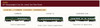 PRE-ORDER: Broadway Limited 10763 - Heavyweight 5-Car Passenger Set Northern Pacific (NP) Loewy Two-Tone Green - N Scale