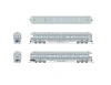 PRE-ORDER: Broadway Limited 10770 - Business Car Atchison, Topeka and Santa Fe (ATSF) 37 - N Scale