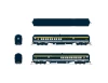 PRE-ORDER: Broadway Limited 10795 - Coach-Baggage Combine Chesapeake & Ohio (C&O) 458, Tri-Color Paint - N Scale