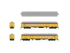 PRE-ORDER: Broadway Limited 10796 - Coach-Baggage Combine CSS Chessie Steam Special 2 - N Scale