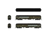 PRE-ORDER: Broadway Limited 10802 - Coach-Baggage Combine Unlettered Pullman Green - N Scale
