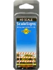 ScaleSigns HO-4000-036-01-C - Type 3 Barricade  - HO Scale