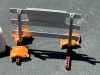 ScaleSigns HO-4000-036-01-C - Type 3 Barricade  - HO Scale