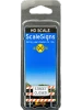 ScaleSigns HO-4000-036-03-C - Type 3 Barricade Street Closed  - HO Scale