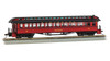 Bachmann 12808 - 1900s Era 68' Passenger Car Strasburg Rail Road (SRC) 65 "Walnut Hollow" - HO Scale