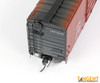 Tangent Scale Models 26021-01 - Original Clinton Reweigh 1959+ 40′ PS-1 9' Door Boxcar Chicago & Northwestern (CNW) 24140 - HO Scale